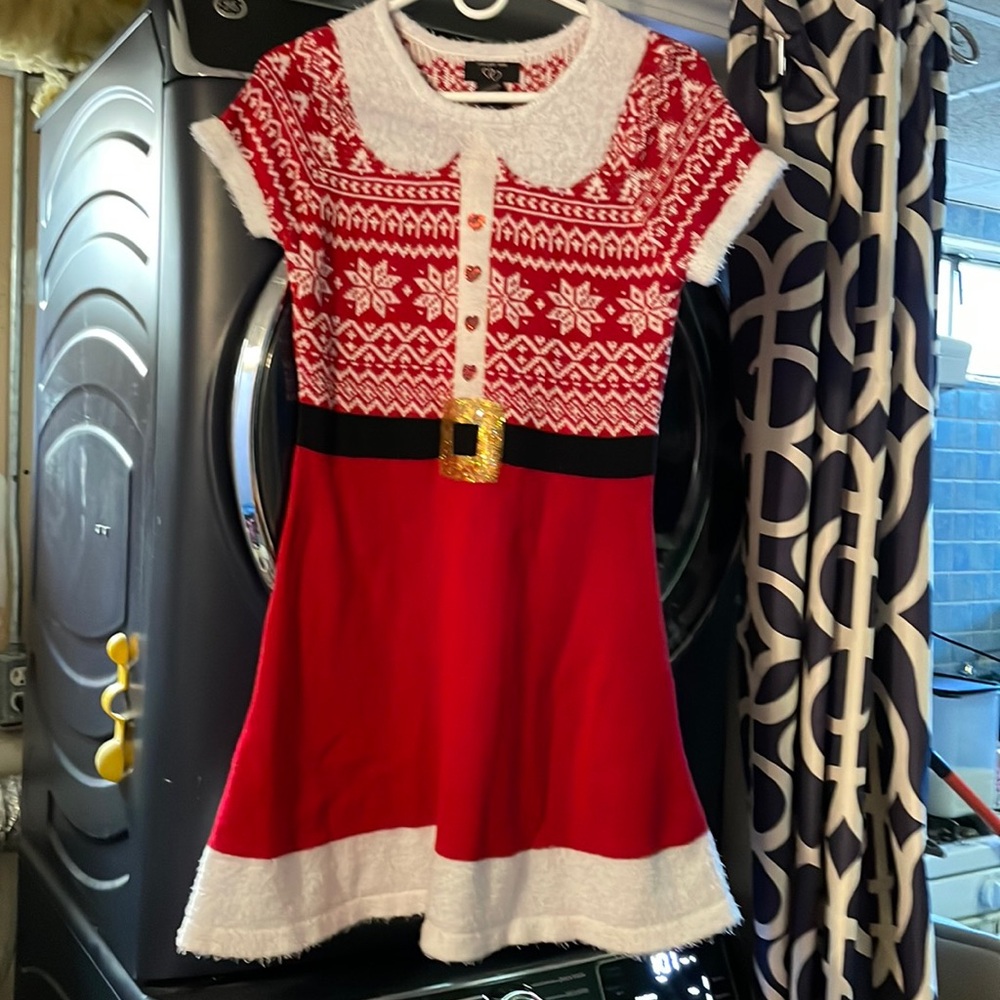 Holiday dress for a child/young teen